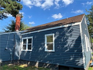 Siding Installation Before and After
